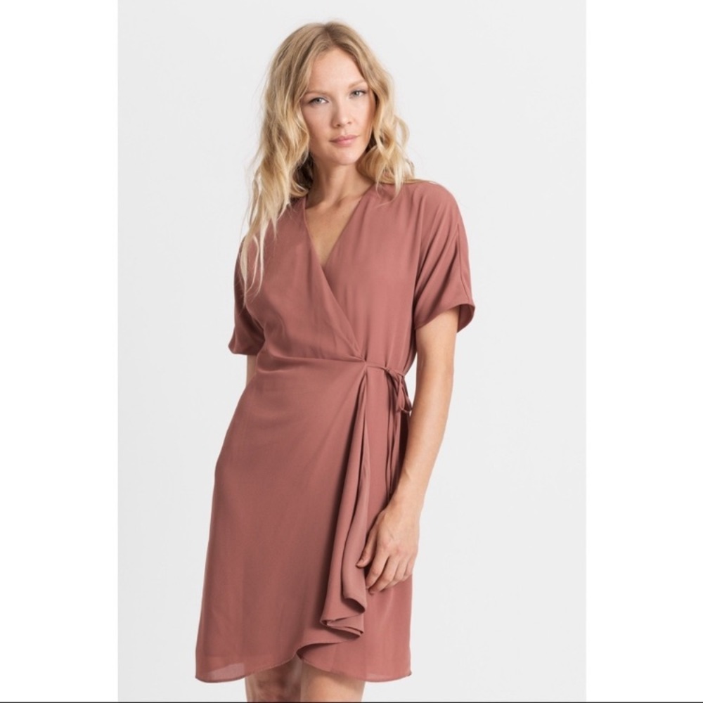 Modern Citizen “Mallory” Wrap Dress